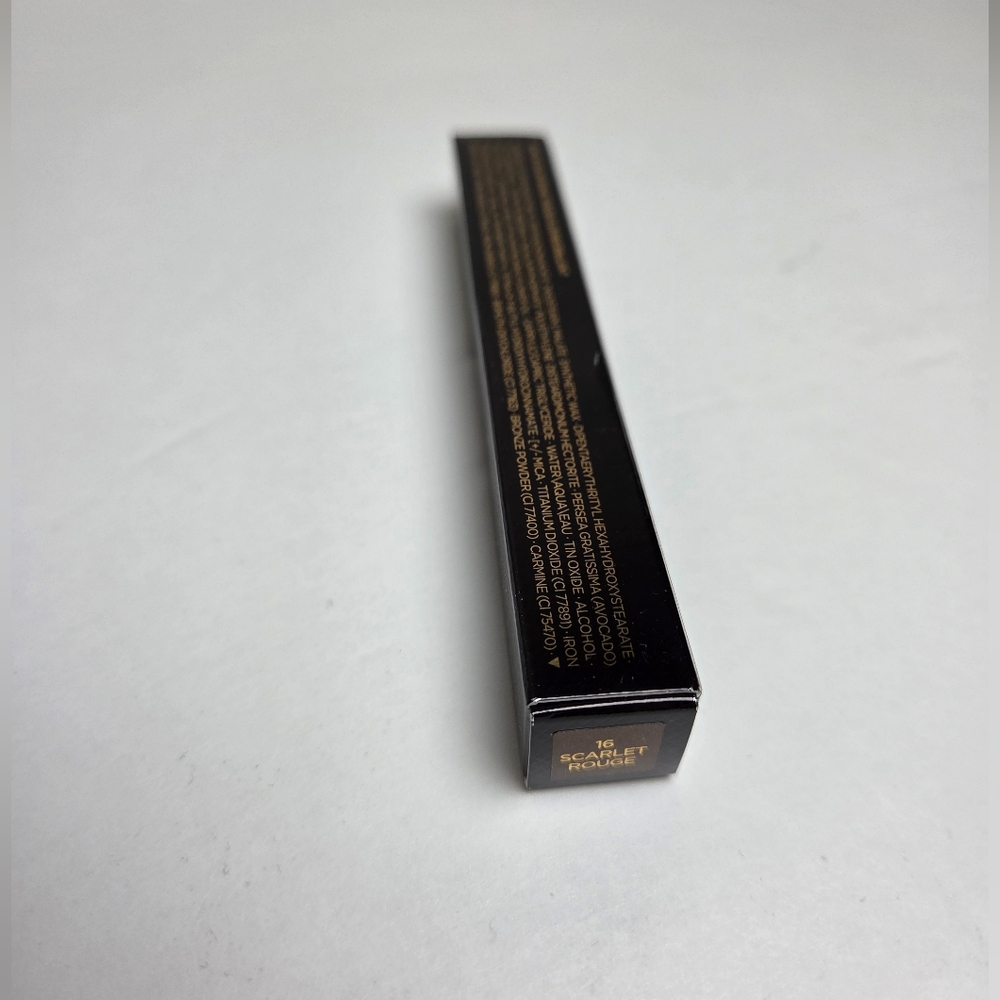NEW Tom Ford 15 Scarlet Rogue Slim Lip Color Shine - Picture 2 of 6